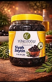 SİYAH ZEYTİN TAŞ BASKI 900 GR (291-350)