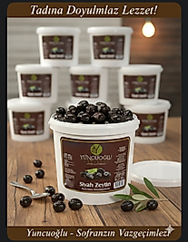 5 KG SİYAH ZEYTİN(351-410)