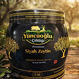 SİYAH ZEYTİN  TAŞ BASKI GOLD 2 KG ( 231-260)