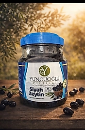SİYAH ZEYTİN TAŞ BASKI 900 GR(260-290)