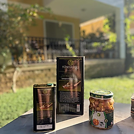 5 LİTRE ZEYTİNYAĞI+1 LİTRE ZEYTİNYAĞI+700 gr ÇİZİK ZEYTİN