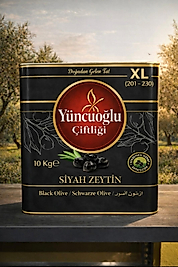 10 KG SİYAH ZEYTİN (181-210)