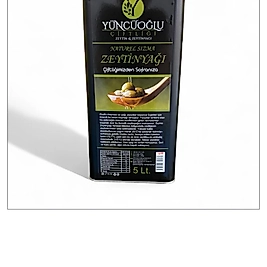 1 ADET 5 LİTRE ZEYTİNYAĞI