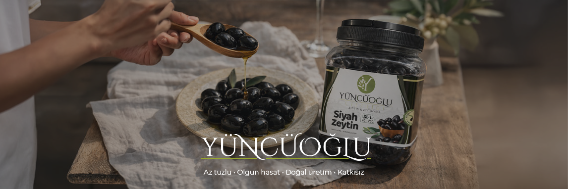 SİYAH ZEYTİN